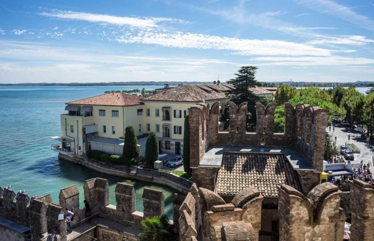 Perseo Apartment - 200M Dal Lago Di Garda Сирмионе Экстерьер фото